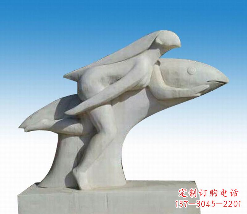 绵阳中领雕塑海豚雕塑,让你的公园变得出众!