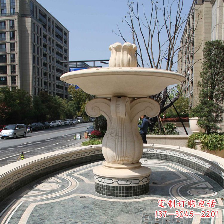 绵阳流动的华丽,石雕欧式喷泉雕塑