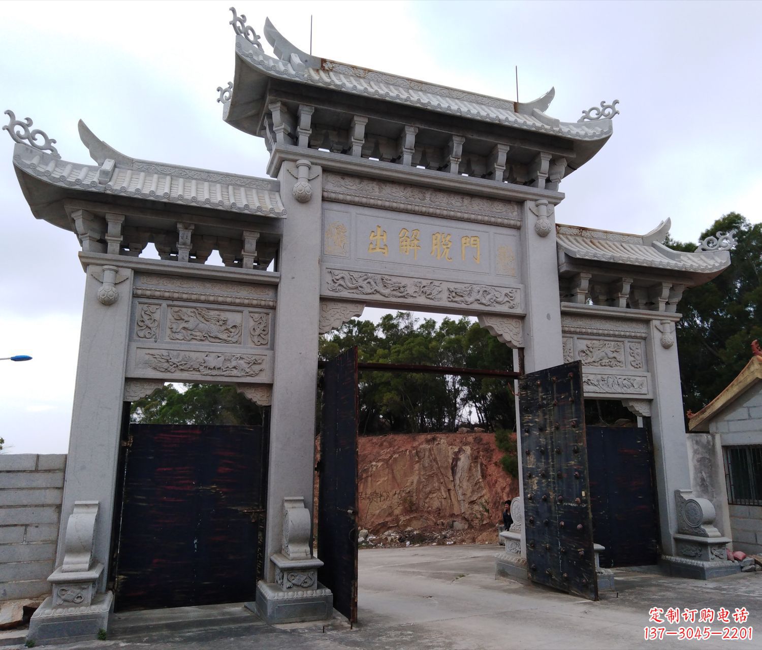 绵阳专业的牌坊雕塑制作