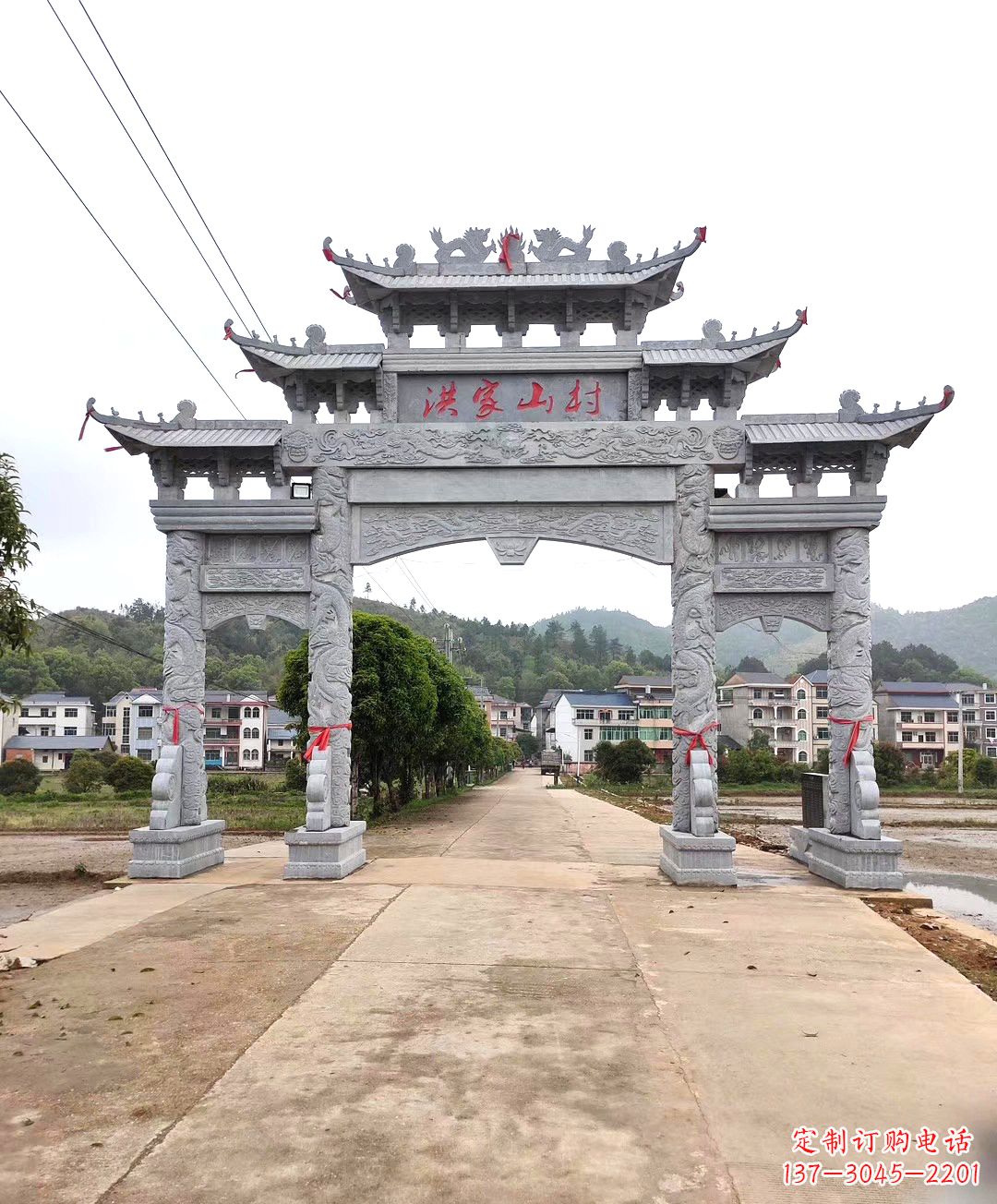 绵阳中领雕塑:专业的牌坊雕塑厂家
