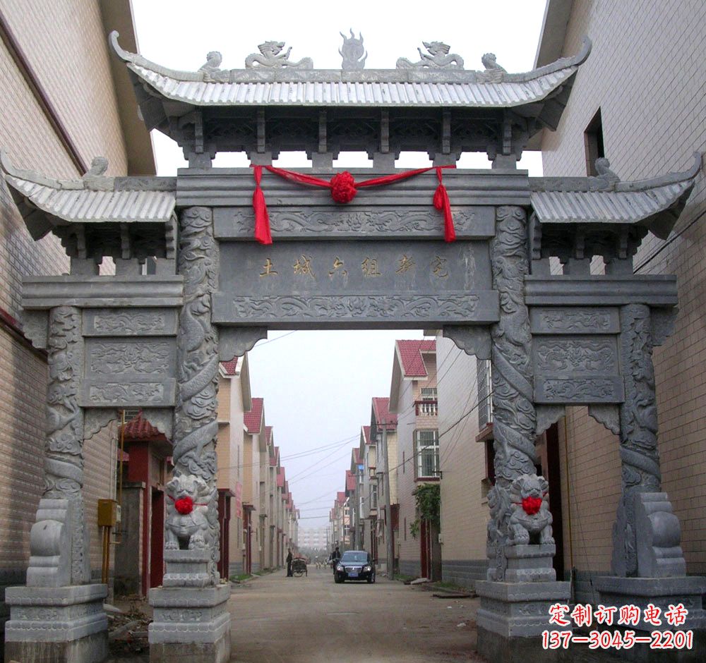 绵阳石雕牌坊雕塑是中领雕塑最为出色的产品。它…