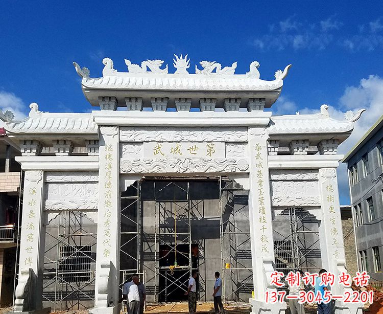 绵阳石雕栏杆雕塑,给你独一无二的定制