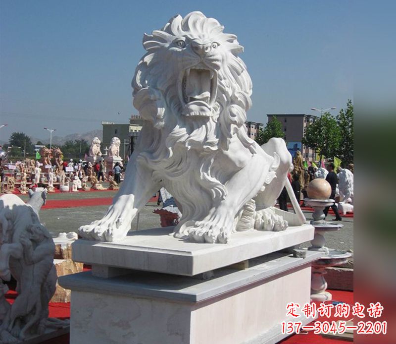 绵阳狮子雕塑,带来王者气派