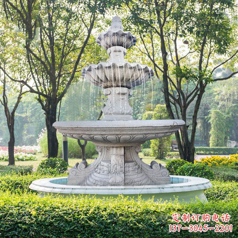绵阳石雕喷泉 喷水池