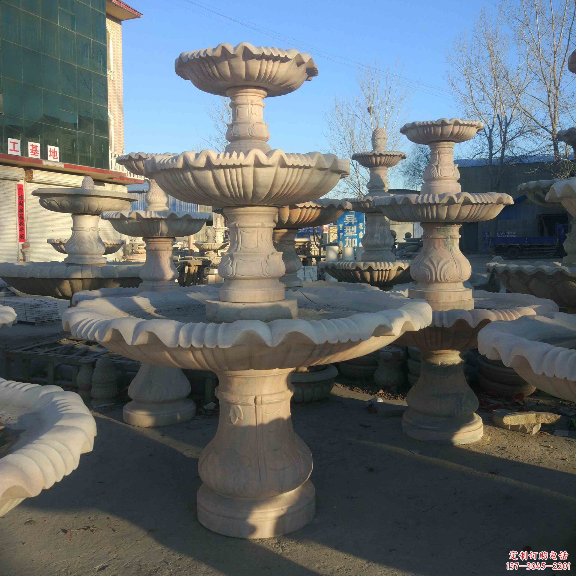 绵阳城市增添魅力的石雕天鹅