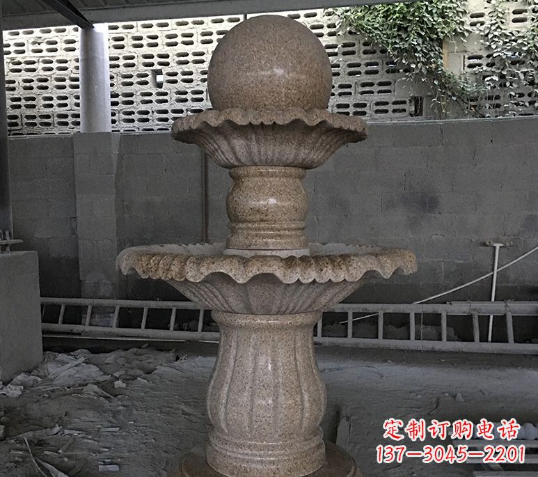 绵阳欣赏精美的石雕喷泉雕塑
