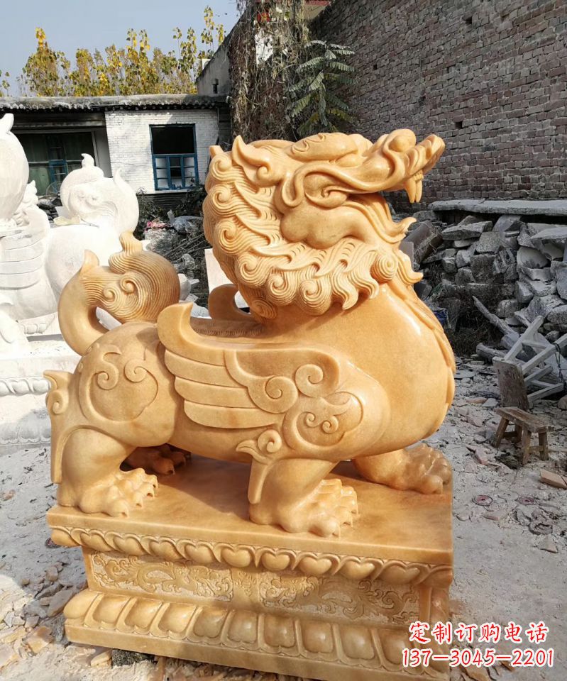 绵阳令人叹为观止的貔貅雕塑