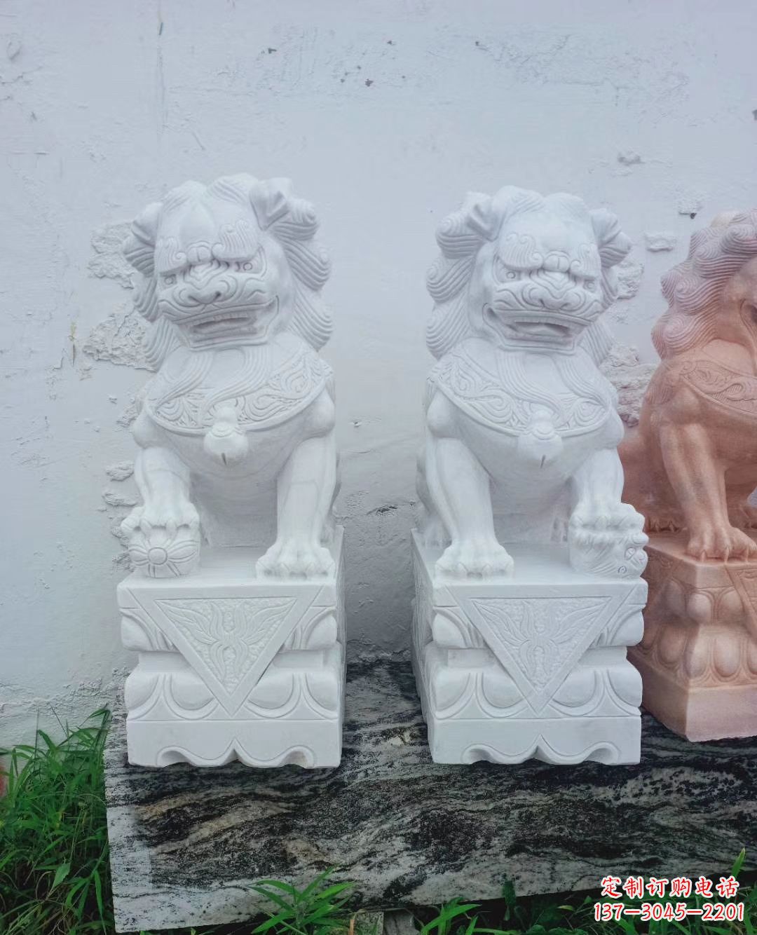 绵阳中领雕塑:狮子雕塑,傲视金榜!