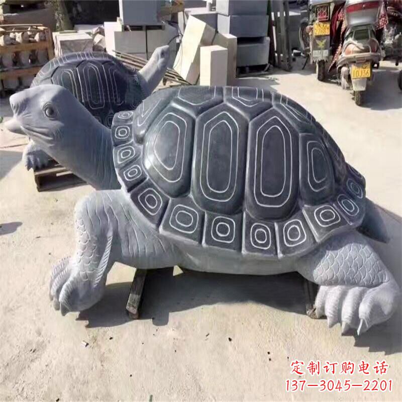 绵阳石雕乌龟雕塑