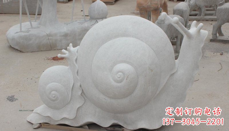 绵阳石雕蜗牛