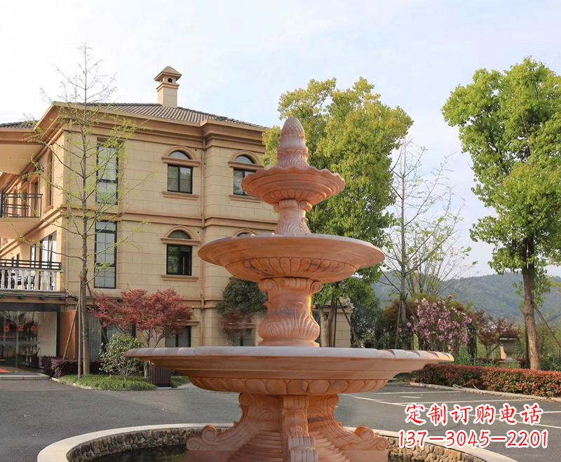 绵阳石雕小喷泉