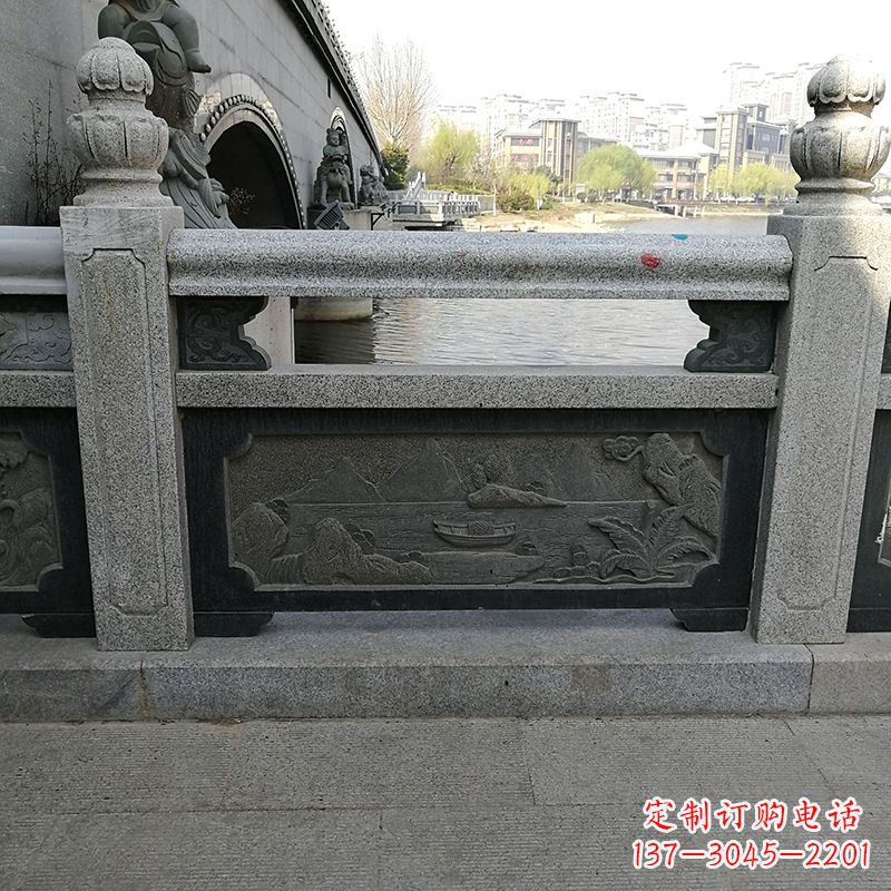 绵阳石栏板雕刻