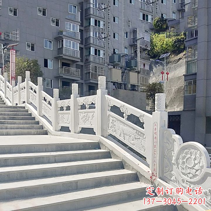 绵阳石栏杆护栏