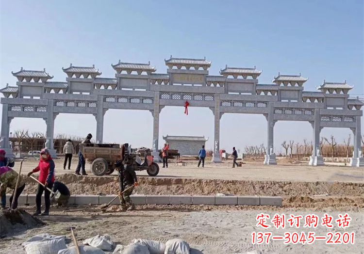 绵阳石牌坊九楼