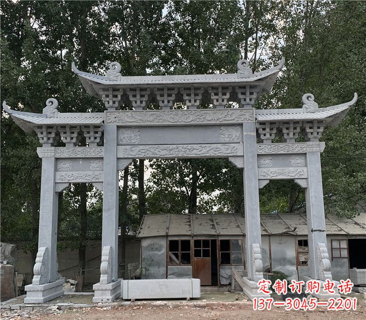 绵阳石牌坊石雕牌坊