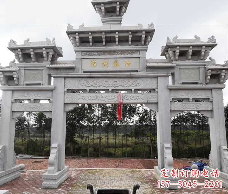 绵阳石牌坊石牌楼