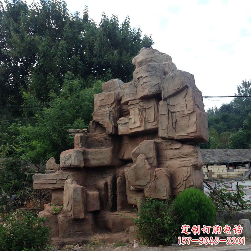 绵阳石头(塑石)假山