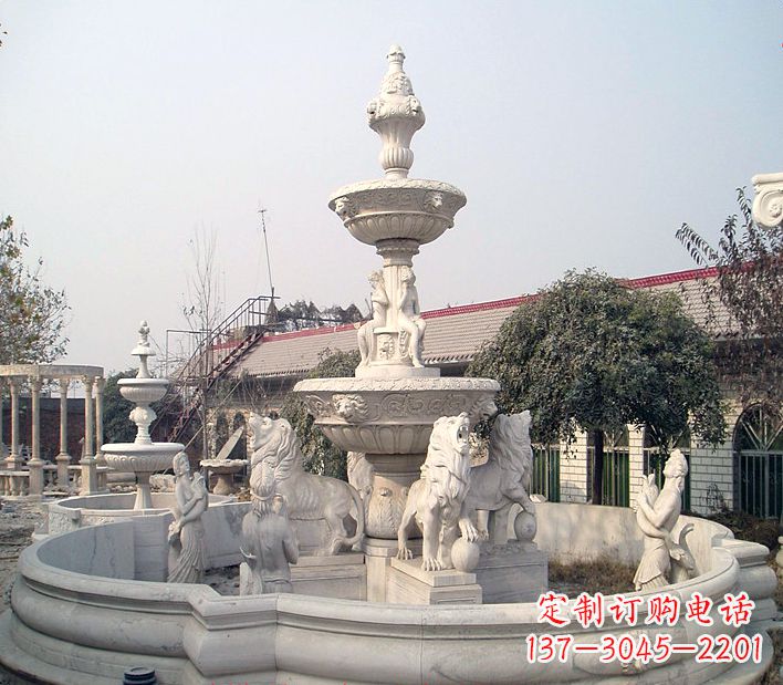 绵阳水钵喷泉雕塑