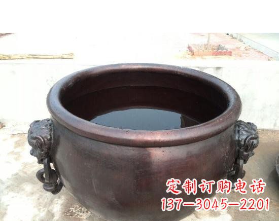 绵阳水缸寺庙铜雕
