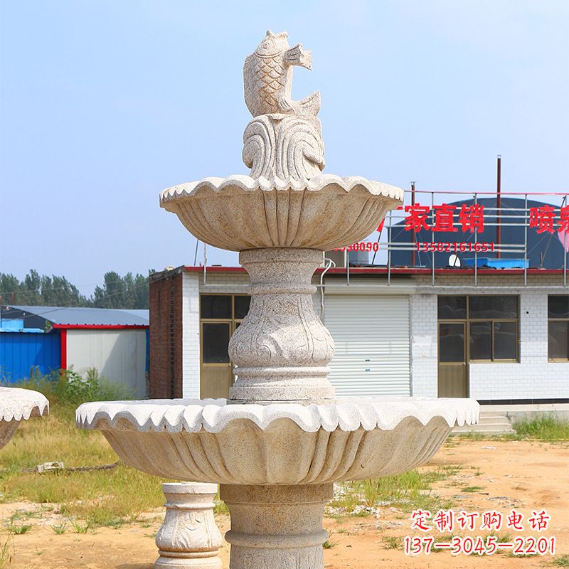 绵阳水景喷泉石雕