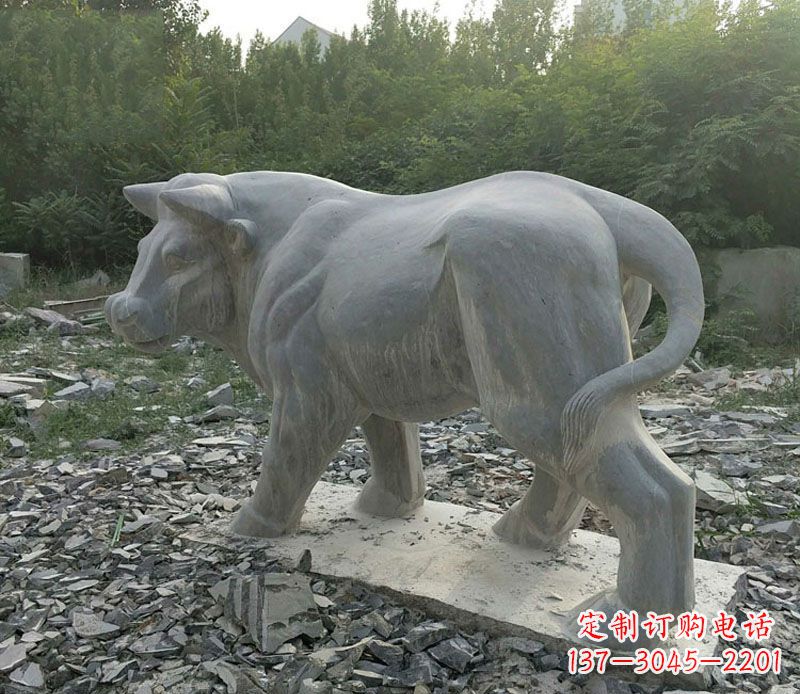 绵阳水牛雕公园动物雕塑
