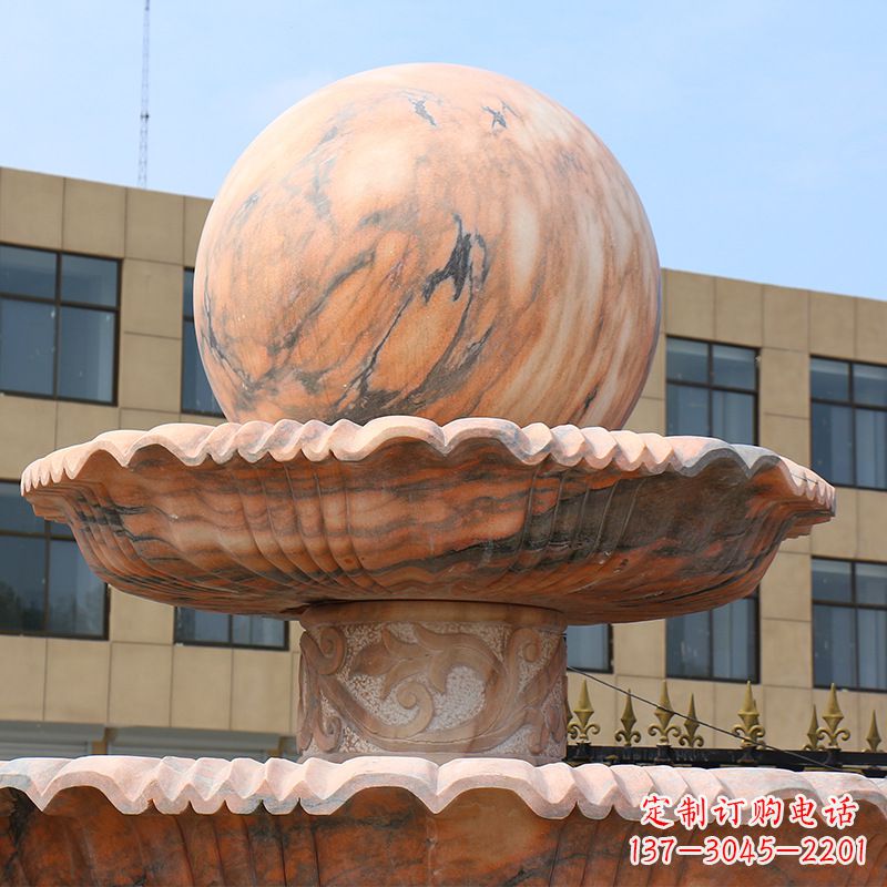 绵阳四平石材风水球