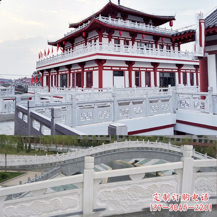 绵阳寺院石栏板
