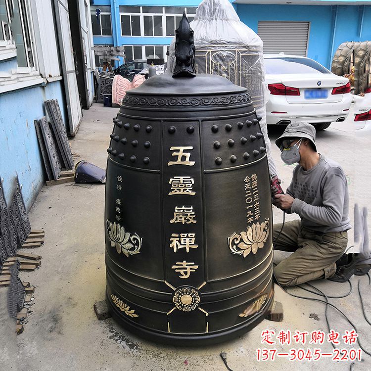 绵阳寺院铜钟