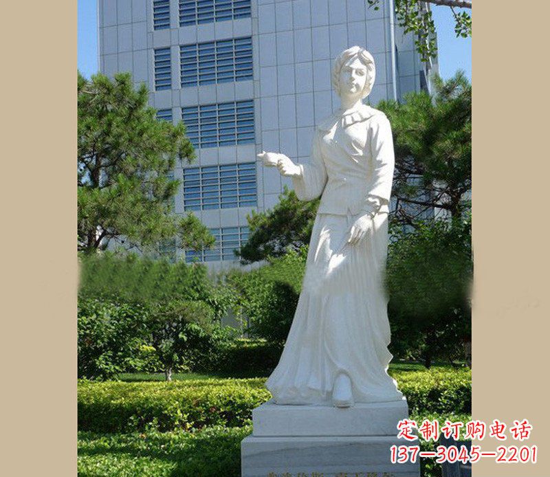 绵阳提灯天使弗洛伦斯·南丁格尔石雕