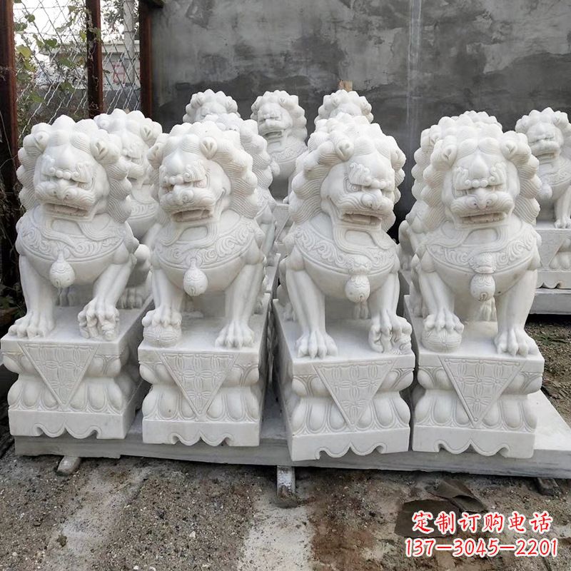 绵阳天安门狮子雕塑