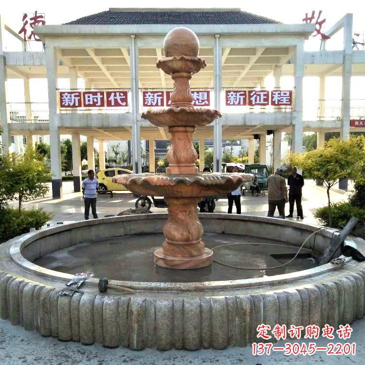 绵阳天使喷泉石雕