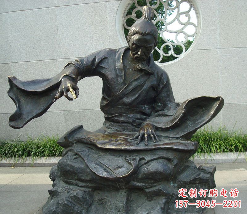 绵阳铜雕弹钢琴
