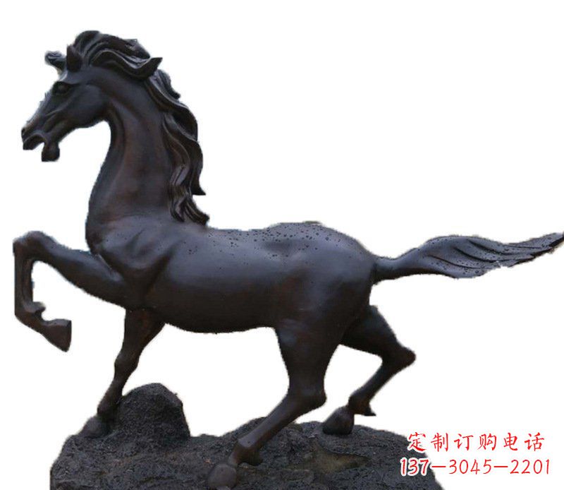 绵阳铜雕马动物雕塑