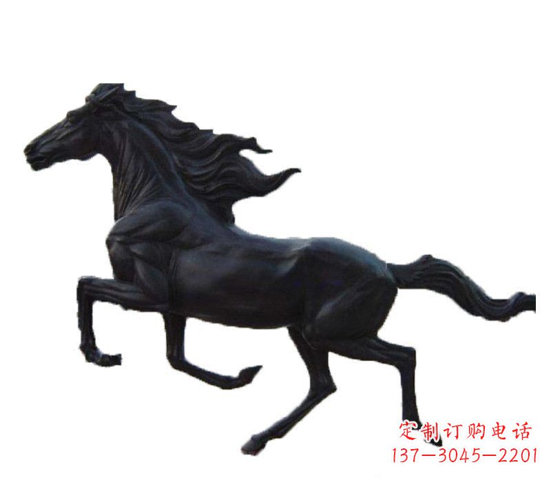 绵阳铜雕马公园动物雕塑摆件
