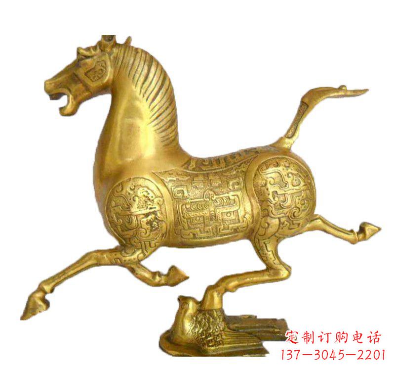 绵阳铜雕马踏飞燕