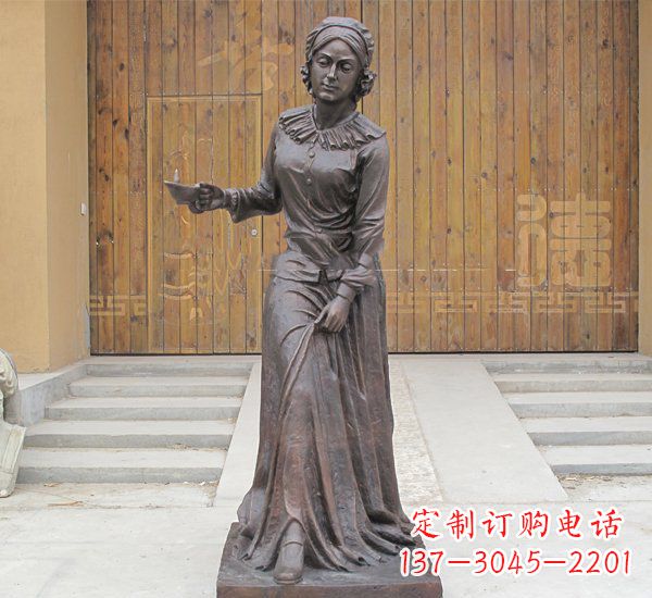 绵阳铜雕南丁格尔
