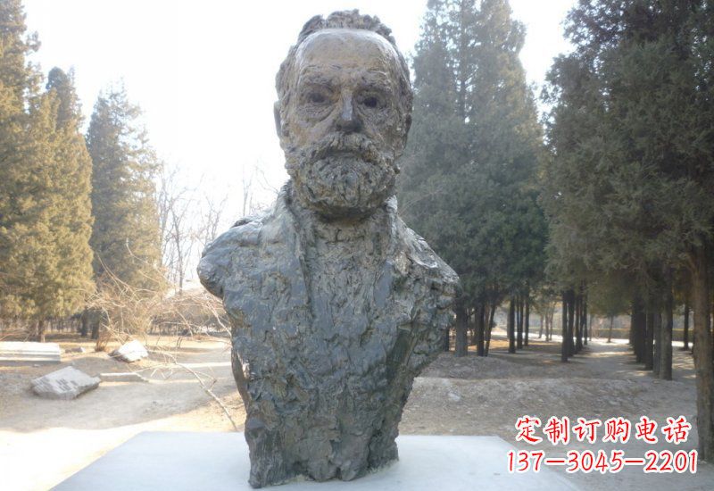 绵阳铜雕诺贝尔