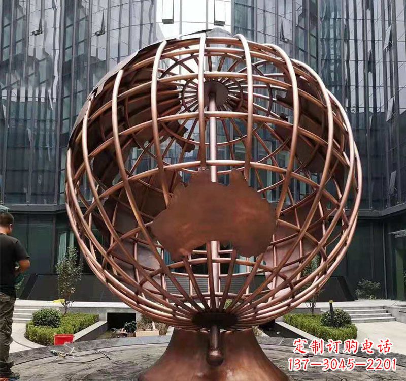 绵阳铜雕企业地球仪