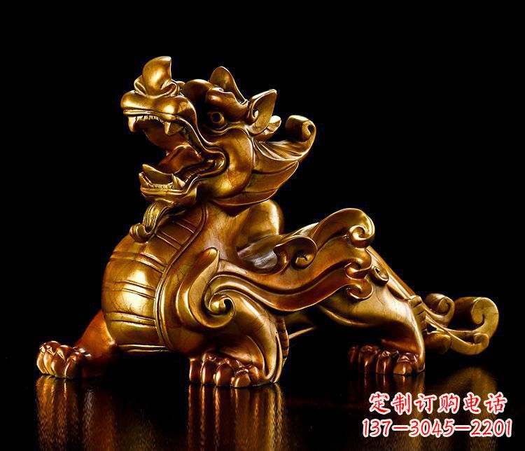 绵阳铜雕瑞兽貔貅
