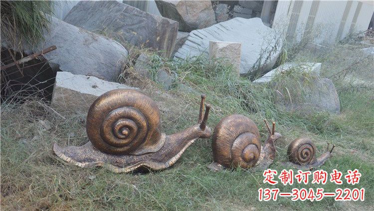 绵阳铜雕蜗牛