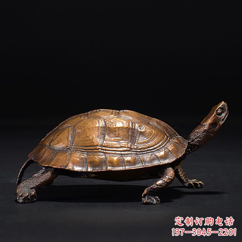 绵阳铜雕乌龟
