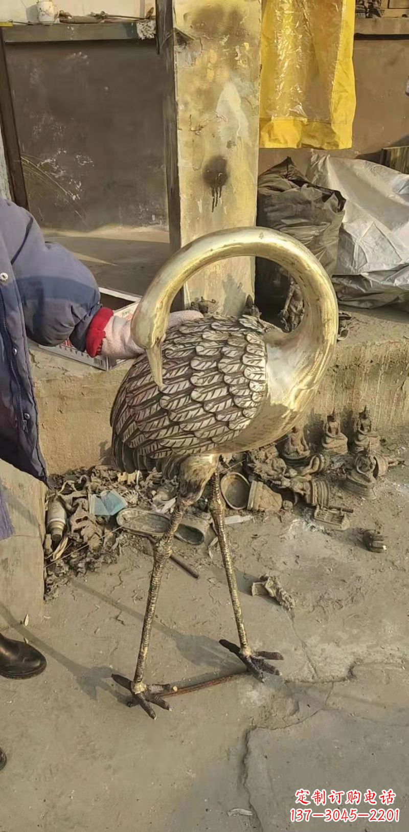 绵阳铜雕小孩广场动物雕塑