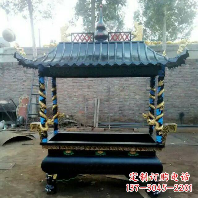 绵阳铜雕小香炉