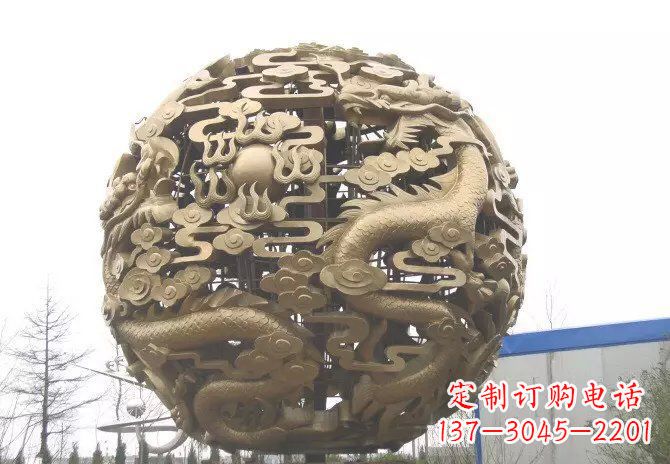 绵阳铜雕招财麒麟的摆放