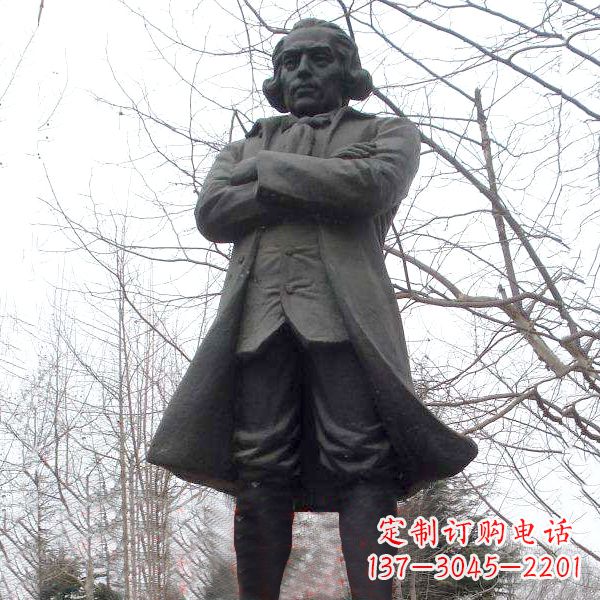 绵阳瓦特公园铜雕塑像