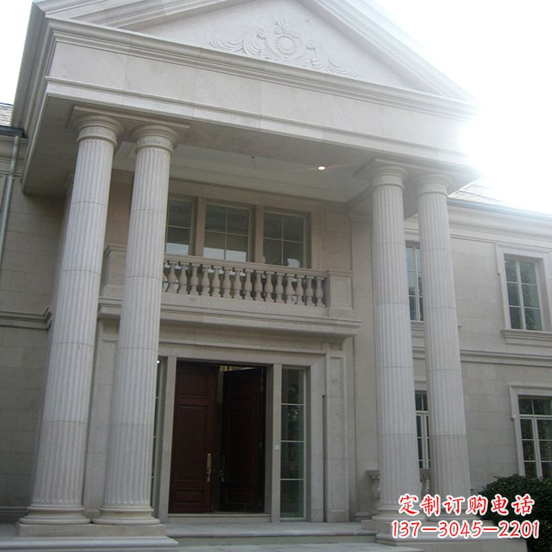 绵阳外墙罗马柱石雕