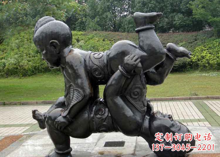 绵阳顽皮的小孩