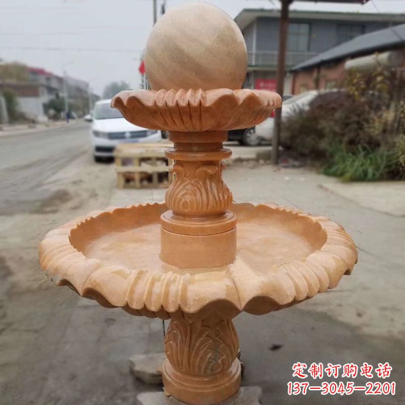 绵阳晚霞红风水球