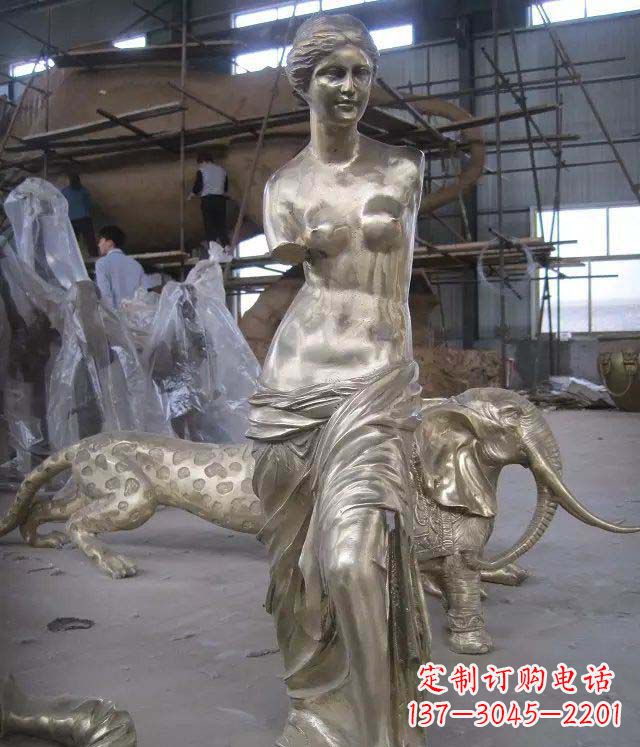 绵阳维纳斯西方人物铜雕