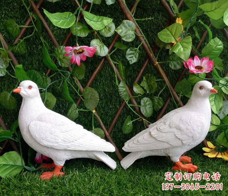 绵阳潍坊和平鸽灰姑娘雕塑